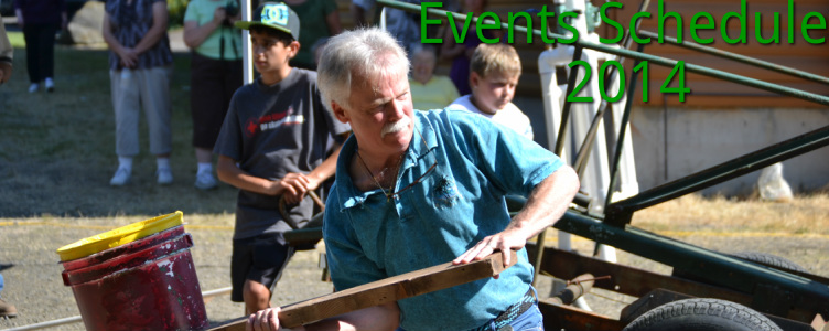 Events Schedule Cascade Geographic Society